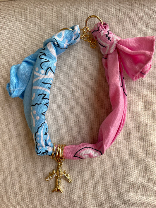Bandana Charm Bracelets