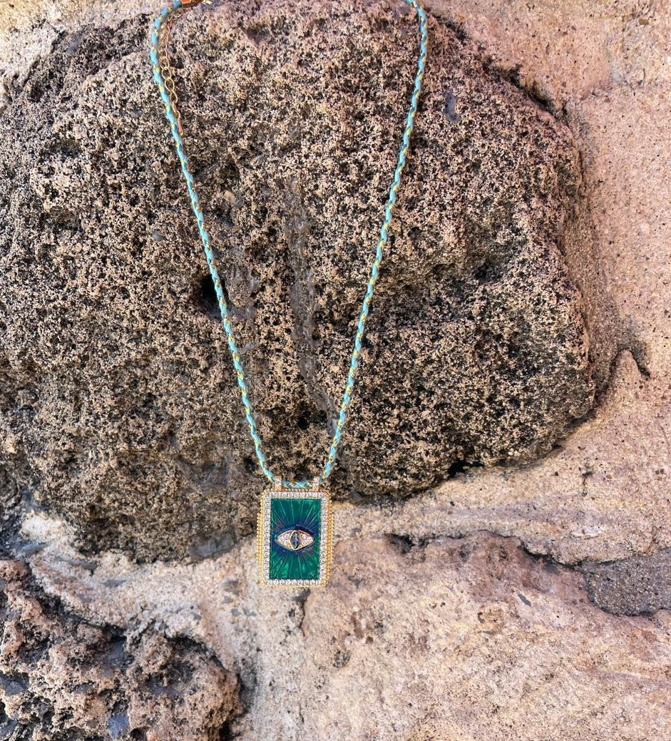 AQUA AURA Necklace