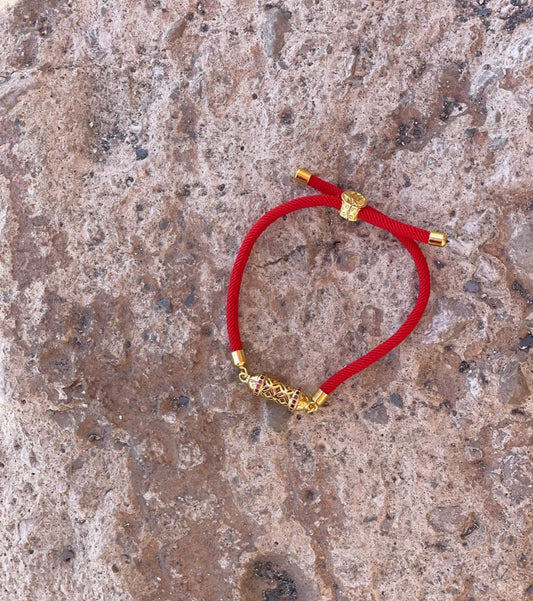 Red STATEMENT Bracelet