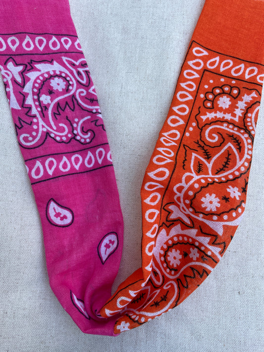 Bandana Bracelet Only without charms