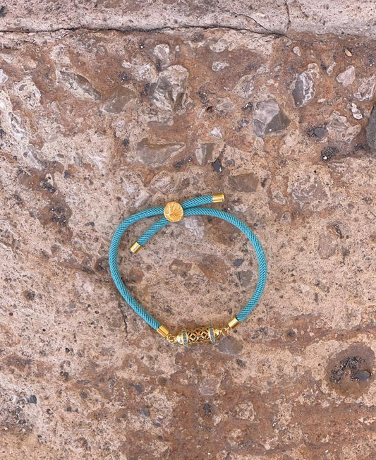 Blue STATEMENT Bracelet