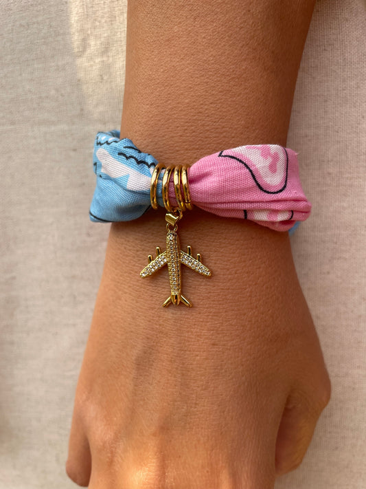 Bandana Charm Bracelets