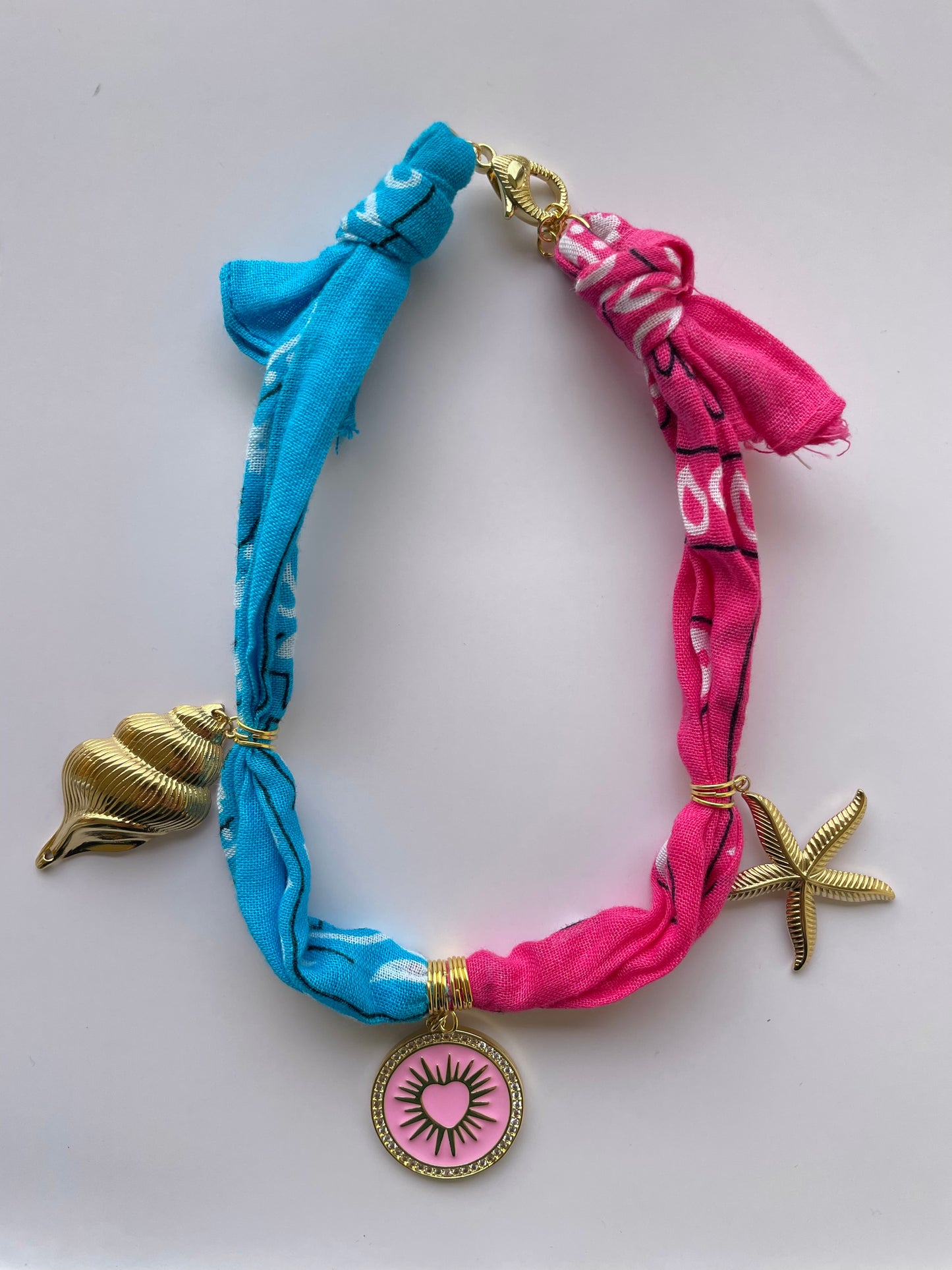 ‘The Bandana’ Necklaces