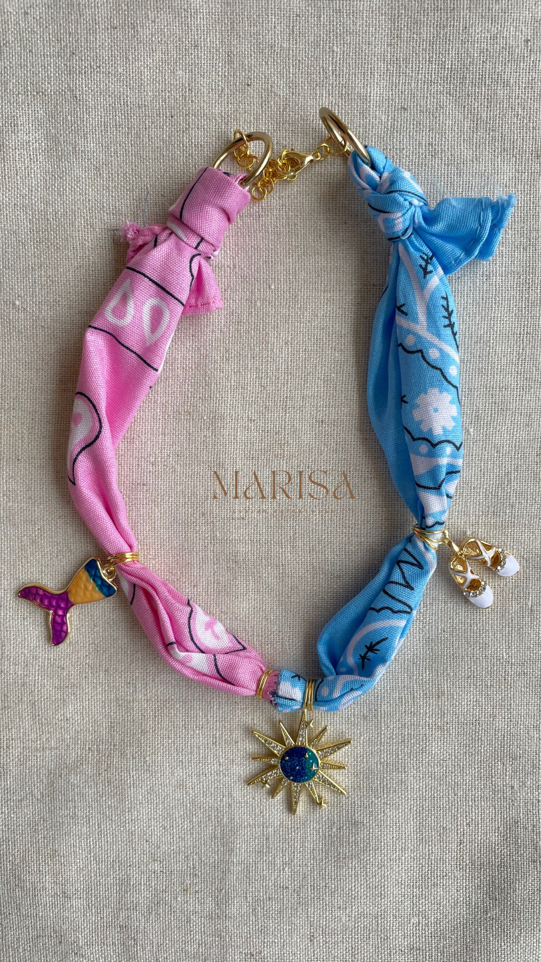 ‘The Bandana’ Necklaces