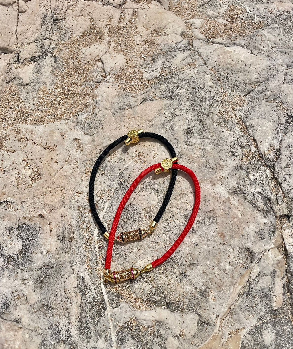 Red STATEMENT Bracelet