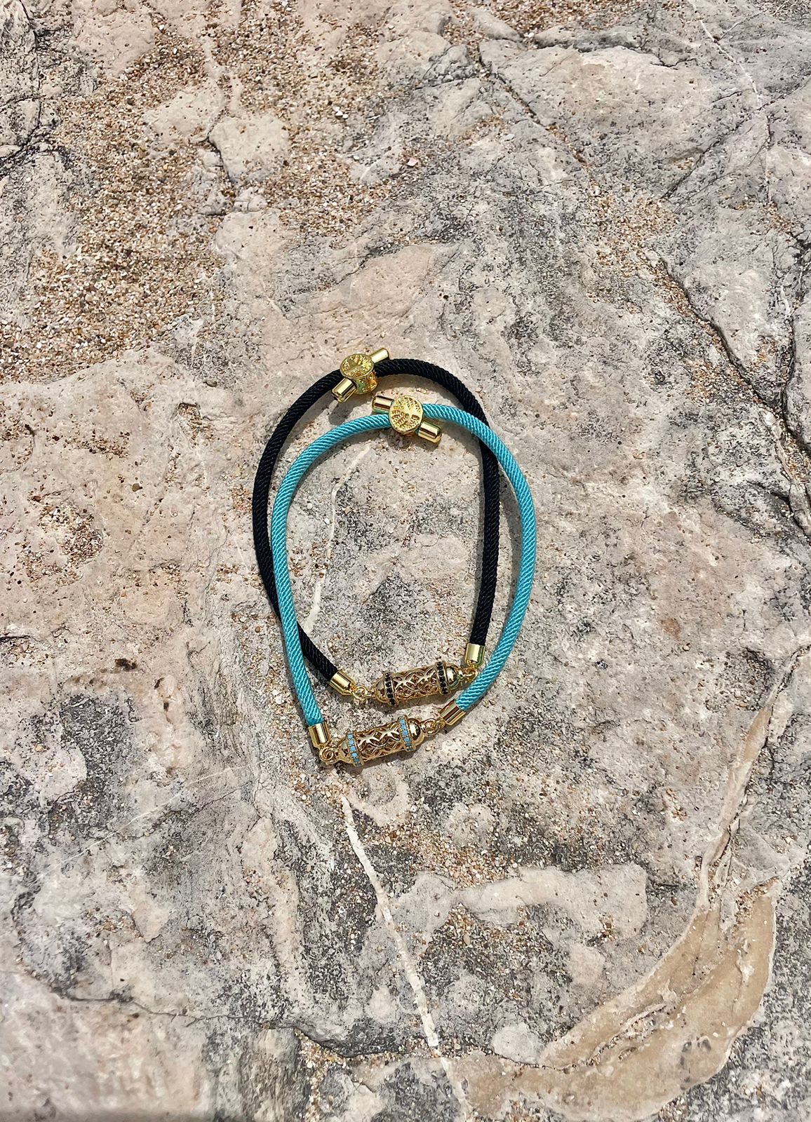 Blue STATEMENT Bracelet